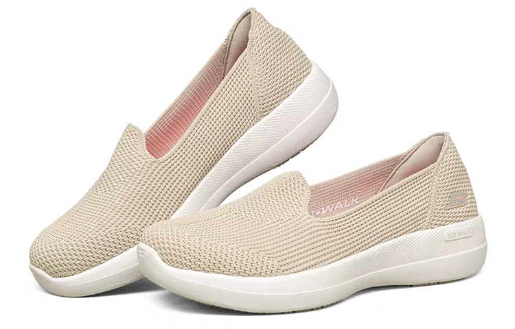 Lookbook (W) Skechers Go Walk Stability 'Sueño Favorito Coral' 124604-TPCL