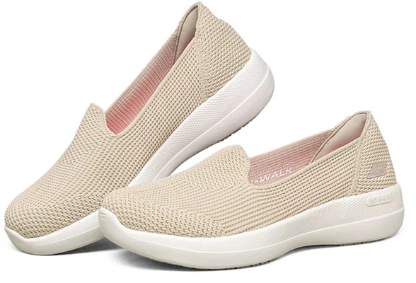 (W) Skechers Go Walk Stability 'Favorite Dream Coral' Sepatu Wanita 124604-TPCL Lookbook (W) Skechers Go Walk Stability 'Favorite Dream Coral' Sepatu Wanita 124604-TPCL
