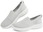 Lookbook (W) Skechers Go Walk Stability 'Kelabu' 124601-GRY