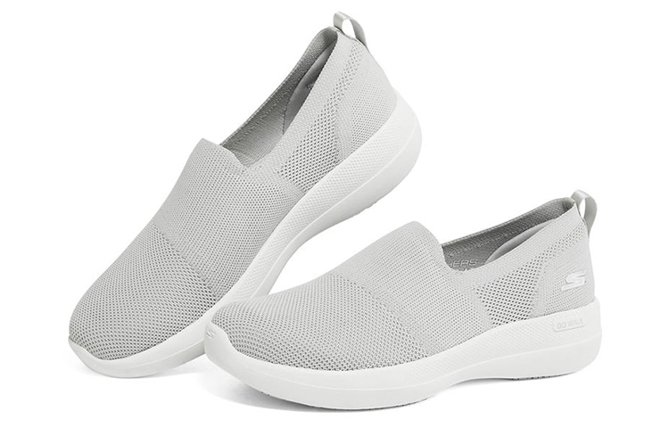 Lookbook (Women) Skechers Go Walk Stability 'Grey' 124601-GRY