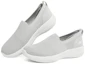Lookbook (Women) Skechers Go Walk Stability 'Grey' 124601-GRY