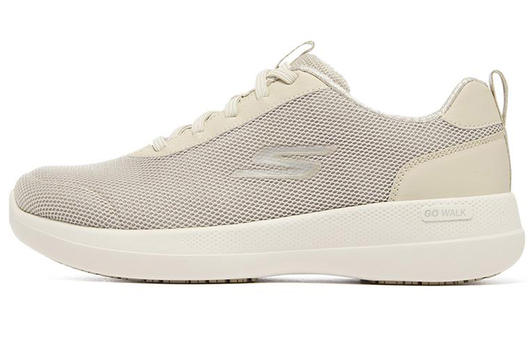 Buy Skechers GO WALK 穩定輕便透氣 低筒休閒跑步鞋 女款 灰褐色