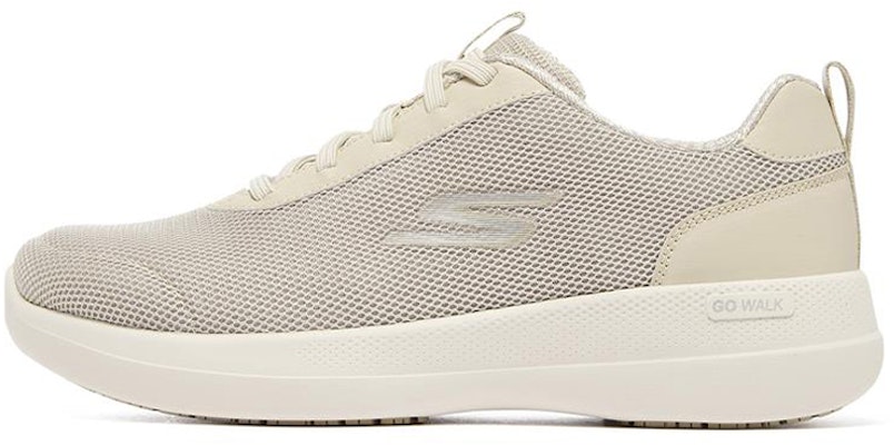 (Women) Skechers GO WALK Stability 'Light Breathable Casual Running Grey-Brown' 124602-TPE Buy (Women) Skechers GO WALK Stability 'Light Breathable Casual Running Grey-Brown' 124602-TPE