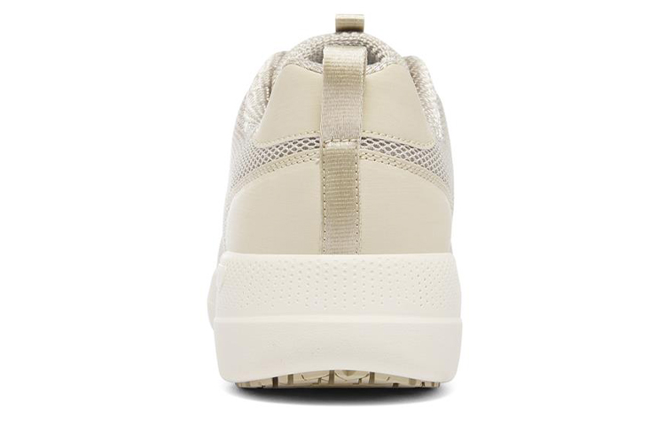 Lookbook Skechers GO WALK 穩定輕便透氣 低筒休閒跑步鞋 女款 灰褐色