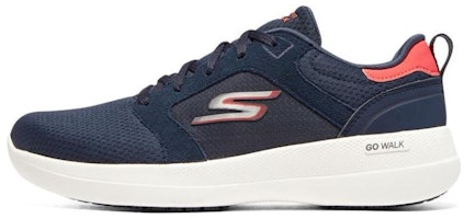 (Women) Skechers GO WALK Stability 'Navy Coral' 124612-NVCL (Women) Skechers GO WALK Stability 'Navy Coral' 124612-NVCL