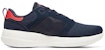 (W) Skechers GO WALK Stabiliti 'Navy Coral' 124612-NVCL