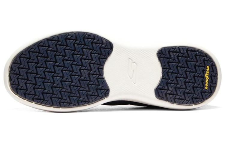 Shop (W) Skechers GO WALK Stability ''Blu Navy e Corallo'' 124612-NVCL
