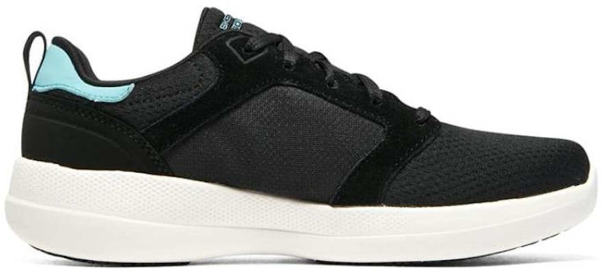 (W) 스케쳐스 고워크 스테빌리티 블랙아쿠아 (Skechers Gowalk Stability Black Aqua) 124612-BKAQ Order (W) 스케쳐스 고워크 스테빌리티 블랙아쿠아 (Skechers Gowalk Stability Black Aqua) 124612-BKAQ