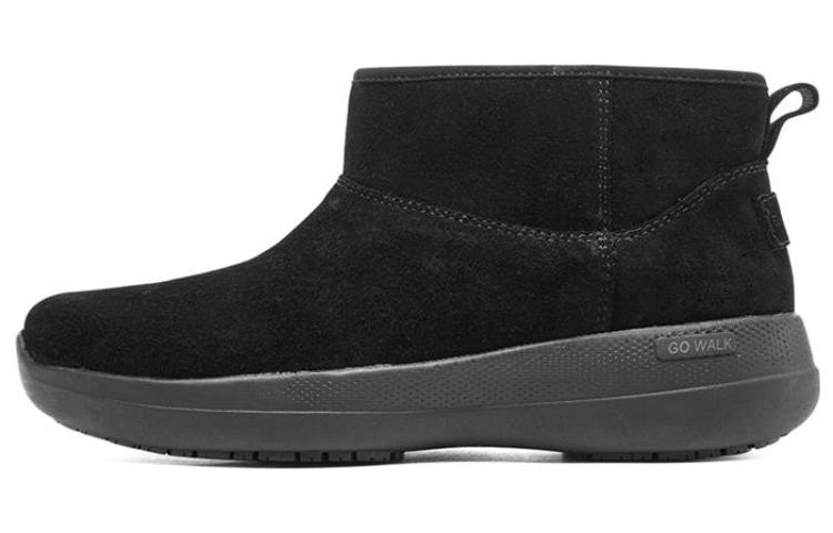(Women) Skechers Go Walk Stability Boot 'Black' 144659-BBK