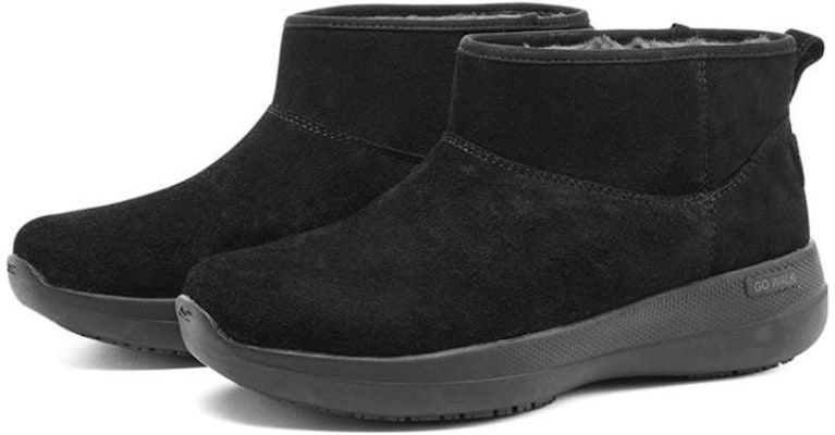 (Women) Skechers Go Walk Stability Boot 'Black' 144659-BBK Lookbook (Women) Skechers Go Walk Stability Boot 'Black' 144659-BBK