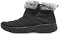 (W) But Go Walk Stabiliti Skechers 'Hitam Putih' 144661-BBK