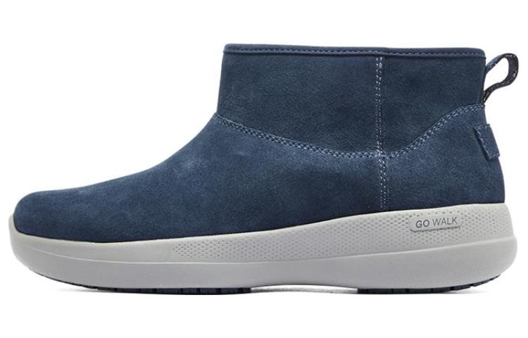(Women) Skechers Go Walk Stability Boot 'Navy Blue' 144659-NVY