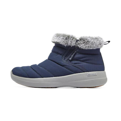 (W) Skechers Go Walk Stability Boot 'Navy Blue'