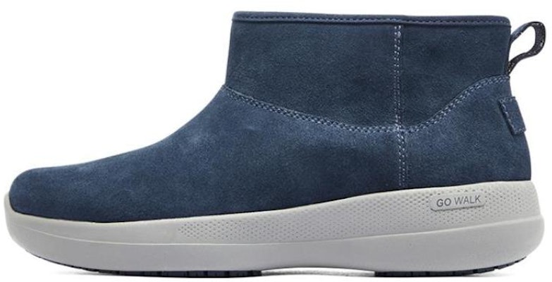 (Women) Skechers Go Walk Stability Boot 'Navy Blue' 144659-NVY Buy (Women) Skechers Go Walk Stability Boot 'Navy Blue' 144659-NVY