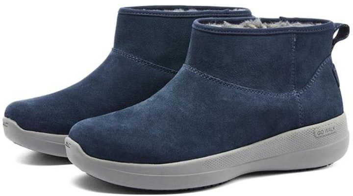 (Women) Skechers Go Walk Stability Boot 'Navy Blue' 144659-NVY Lookbook (Women) Skechers Go Walk Stability Boot 'Navy Blue' 144659-NVY