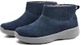 Lookbook (W) Skechers Go Walk Stability Boot 'Biru Navy' 144659-NVY