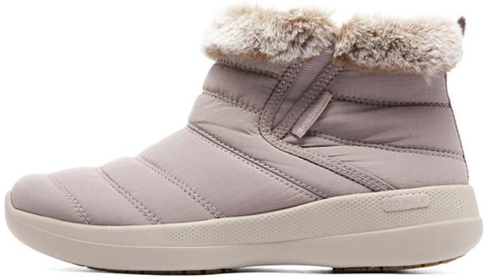 (Women) Skechers Go Walk Stability Boot 'Purple' 144661-TPE Buy (Women) Skechers Go Walk Stability Boot 'Purple' 144661-TPE