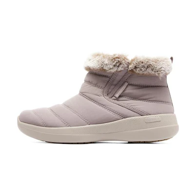 (W) Skechers Go Walk Stability Boot 'Purple'