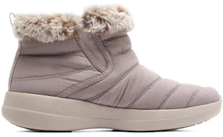 Order Skechers GO WALK 稳定性 短筒 雪靴 女款 灰褐色