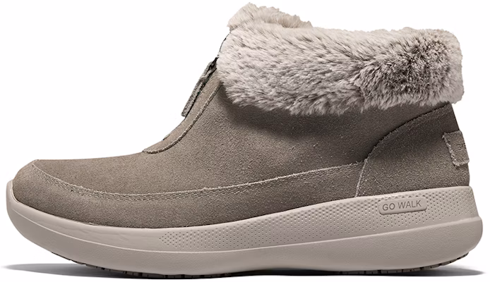 (Women) Skechers Go Walk Stability Boots 'Brown' 144664-DKTP Buy (Women) Skechers Go Walk Stability Boots 'Brown' 144664-DKTP