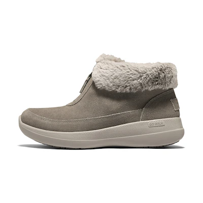 (W) Skechers Go Walk Stability Boots 'Brown'