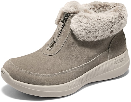 (Women) Skechers Go Walk Stability Boots 'Brown' 144664-DKTP Lookbook (Women) Skechers Go Walk Stability Boots 'Brown' 144664-DKTP