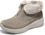 (W) But Kasut Skechers Go Walk Stability 'Coklat' 144664-DKTP