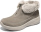 Lookbook (W) But Kasut Skechers Go Walk Stability 'Coklat' 144664-DKTP