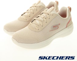 (Women) Skechers GO WALK Stability Casual Shoes - Off White Beige 124605NTCL (Women) Skechers GO WALK Stability Casual Shoes - Off White Beige 124605NTCL
