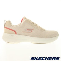 (W) Skechers GO WALK 穩定休閒鞋 - 米白色米色 124605NTCL Shop (W) Skechers GO WALK 穩定休閒鞋 - 米白色米色 124605NTCL