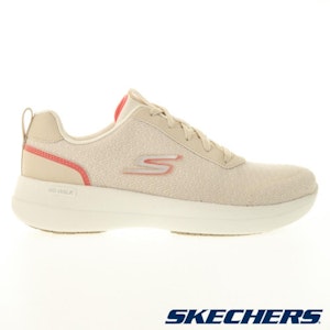(W) Skechers GO WALK 穩定休閒鞋 - 米白色米色 124605NTCL Shop (W) Skechers GO WALK 穩定休閒鞋 - 米白色米色 124605NTCL