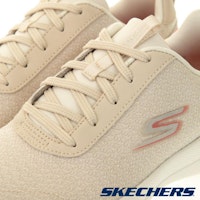 (W) Skechers GO WALK 穩定休閒鞋 - 米白色米色 124605NTCL Purchase (W) Skechers GO WALK 穩定休閒鞋 - 米白色米色 124605NTCL