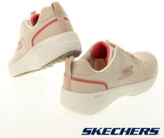 (W) Skechers GO WALK 穩定休閒鞋 - 米白色米色 124605NTCL Details for (W) Skechers GO WALK 穩定休閒鞋 - 米白色米色 124605NTCL