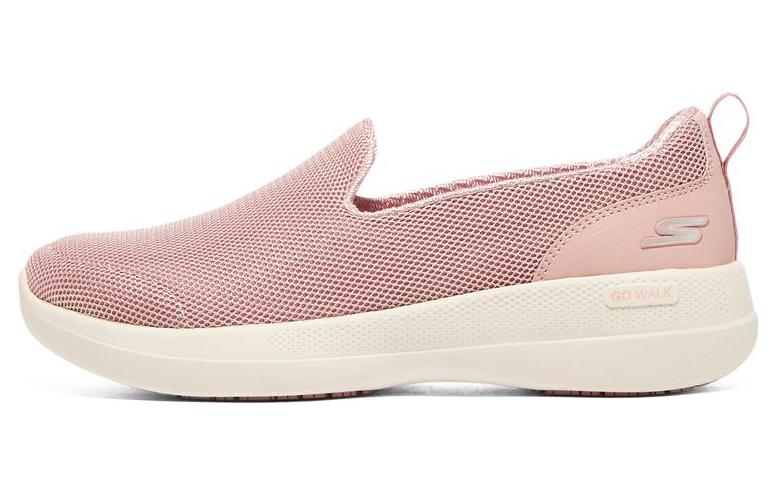 (W) Skechers GO WALK Stability Slip-On 'Cornelian Pink'