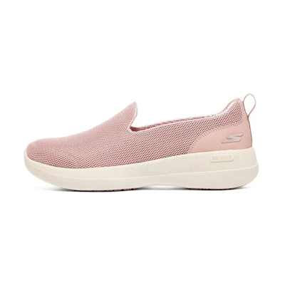 (W) Skechers GO WALK Stability Slip-On 'Cornelian Pink'