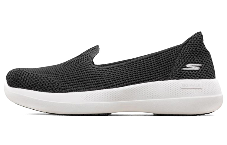 Buy Skechers Go Walk 穩定透氣 耐磨 低筒 運動休閒鞋 女款 黑色