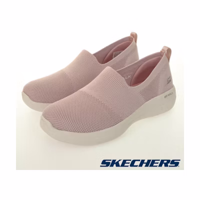 (W) SKECHERS GO WALK STABILITY Walking Shoes Pink