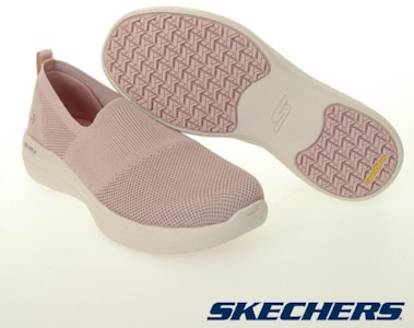 (W) SKECHERS GO WALK STABILITY Sepatu Jalan Wanita Pink 124601LTPK Shop (W) SKECHERS GO WALK STABILITY Sepatu Jalan Wanita Pink 124601LTPK