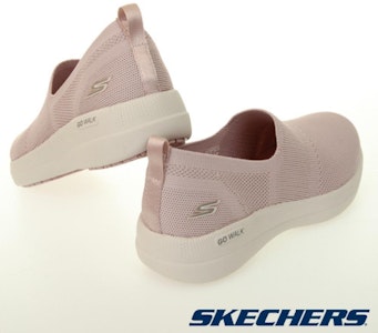 (W) SKECHERS GO WALK STABILITY Sepatu Jalan Wanita Pink 124601LTPK Details for (W) SKECHERS GO WALK STABILITY Sepatu Jalan Wanita Pink 124601LTPK