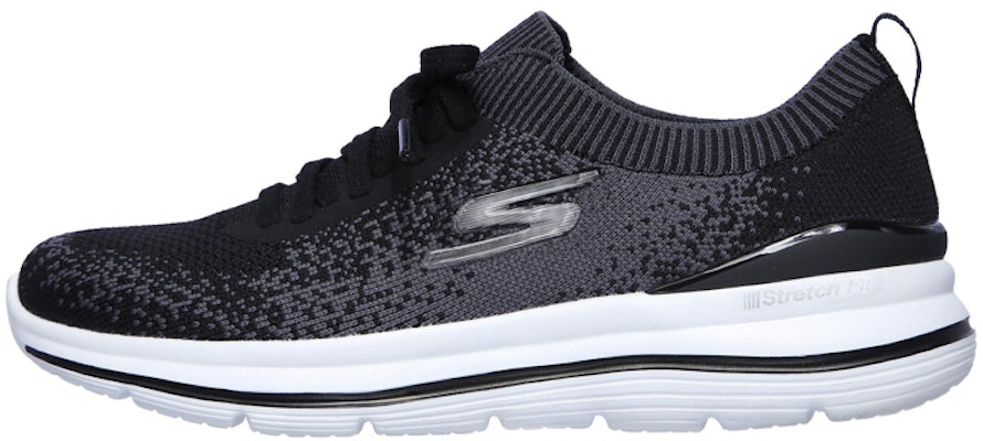 (W) Skechers Go Walk Stretch Fit 'Hitam' 124384-BKW Buy (W) Skechers Go Walk Stretch Fit 'Hitam' 124384-BKW