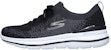 (W) Skechers Go Walk Stretch Fit 'Hitam' 124384-BKW