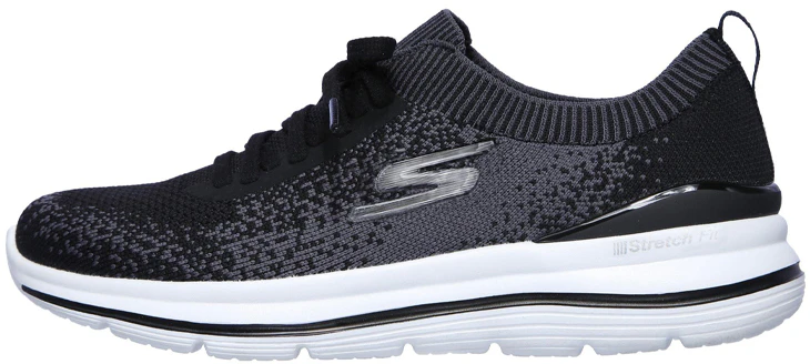 women-skechers-go-walk-stretch-fit-black-124384-bkw