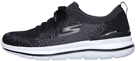 (Women) Skechers Go Walk Stretch Fit 'Black' 124384-BKW (Women) Skechers Go Walk Stretch Fit 'Black' 124384-BKW