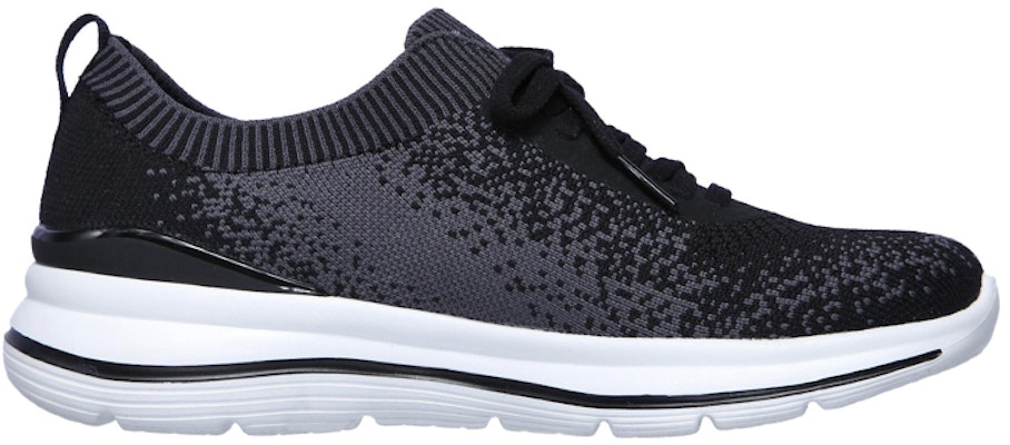 (W) (女性用) スケッチャーズ ゴーウォーク ストレッチフィット 'ブラック' 124384-BKW 124384-BKW Order (W) (女性用) スケッチャーズ ゴーウォーク ストレッチフィット 'ブラック' 124384-BKW 124384-BKW