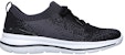 (W) Skechers Go Walk Stretch Fit 'Hitam' 124384-BKW