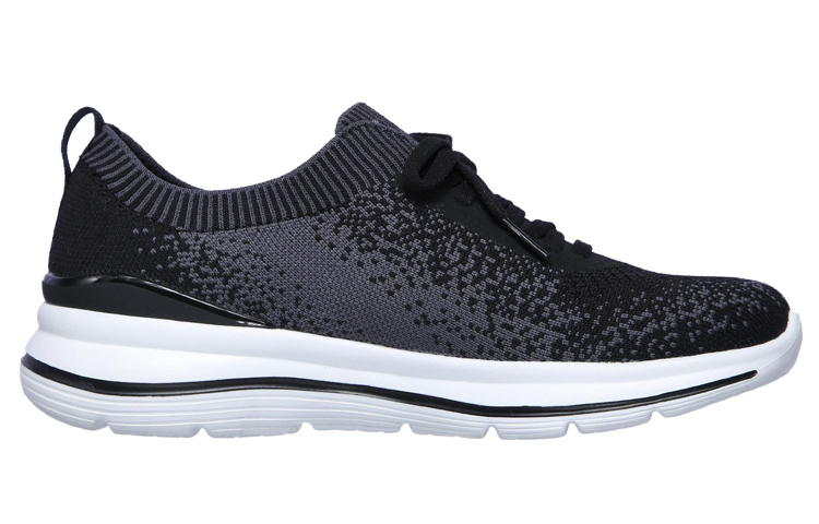 Order (Women) Skechers Go Walk Stretch Fit 'Black' 124384-BKW