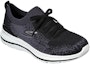 Lookbook (W) Skechers Go Walk Stretch Fit 'Hitam' 124384-BKW