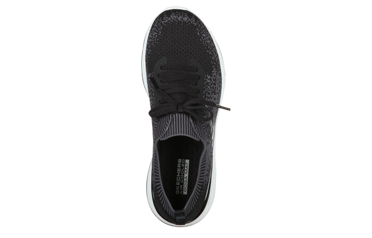 Shop (Women) Skechers Go Walk Stretch Fit 'Black' 124384-BKW