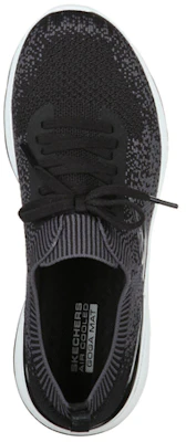 (Women) Skechers Go Walk Stretch Fit 'Black' 124384-BKW Shop (Women) Skechers Go Walk Stretch Fit 'Black' 124384-BKW