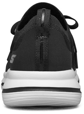 (W) Skechers Go Walk Sepatu Lari Stretch Fit Hitam/Putih 124386-BKW Shop (W) Skechers Go Walk Sepatu Lari Stretch Fit Hitam/Putih 124386-BKW